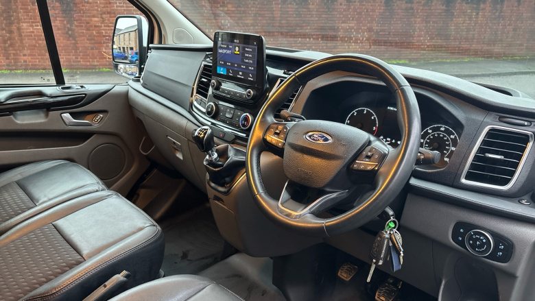 Ford Transit Custom 290 L2 Diesel Fwd 2.0 EcoBlue 170ps Low Roof Sport Van